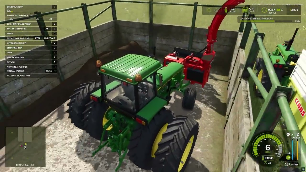FS25 Flatmaps E7