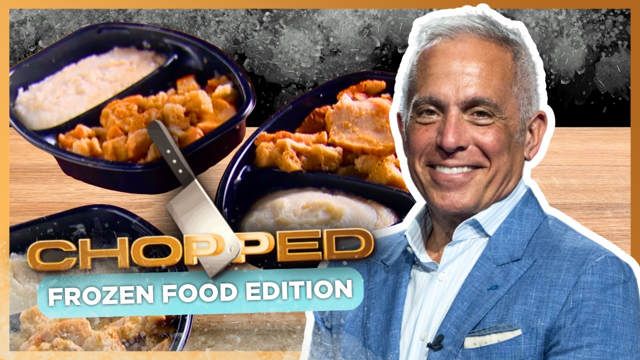 The ULTIMATE Frozen Food Challenges 🧊🍽️ Chopped | Food Network