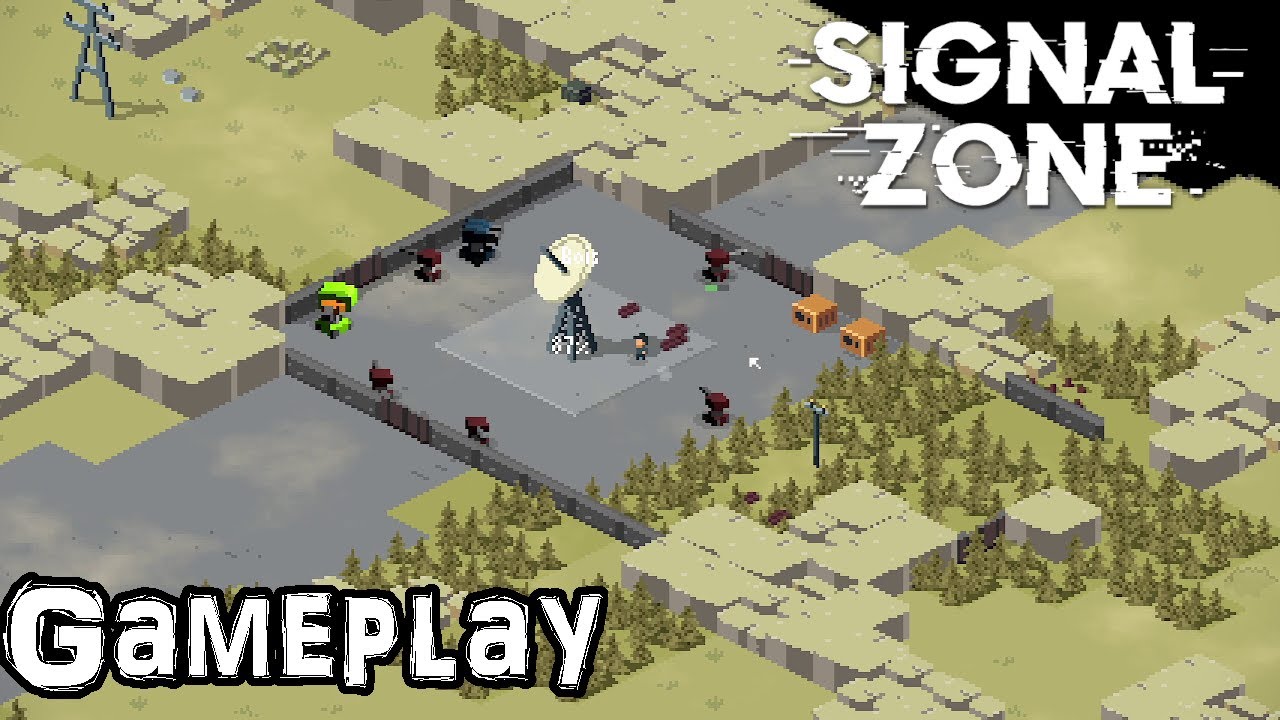 Signal Zone - Gameplay FR
