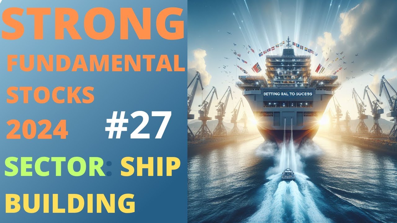 Shipbuilding Stocks Can Make Your Investment Portfolio Richer! #stockmarket