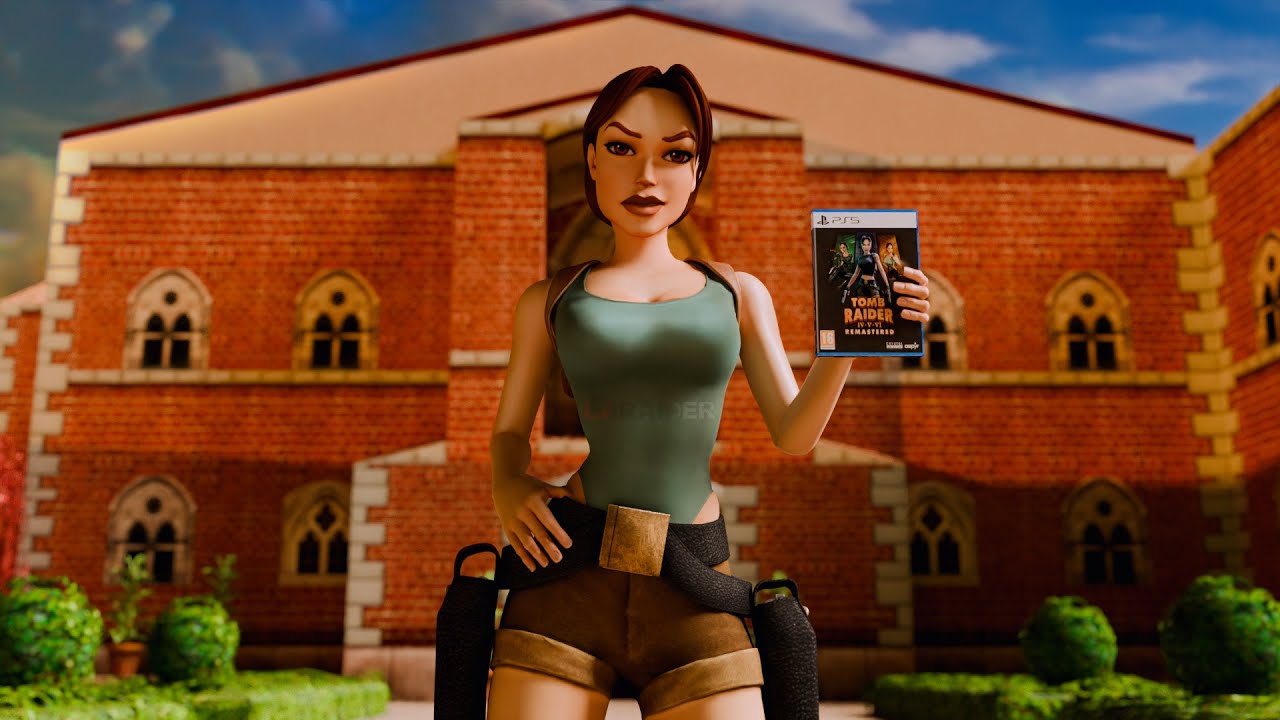 Tomb Raider IV-V-VI Remastered / Message de Lara [VF]