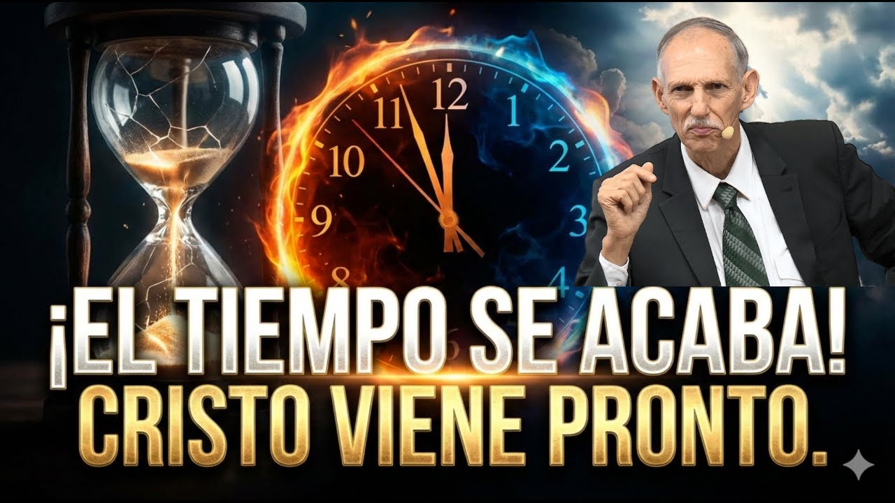 Urgente: El Pastor David Gates lo dice de frente: EL TIEMPO SE ACABA