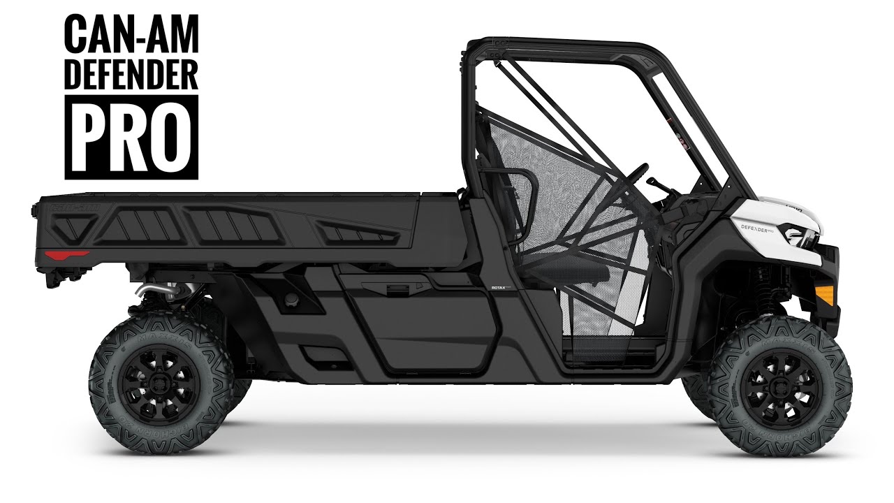 2020 Can-Am Defender PRO Technical Overview