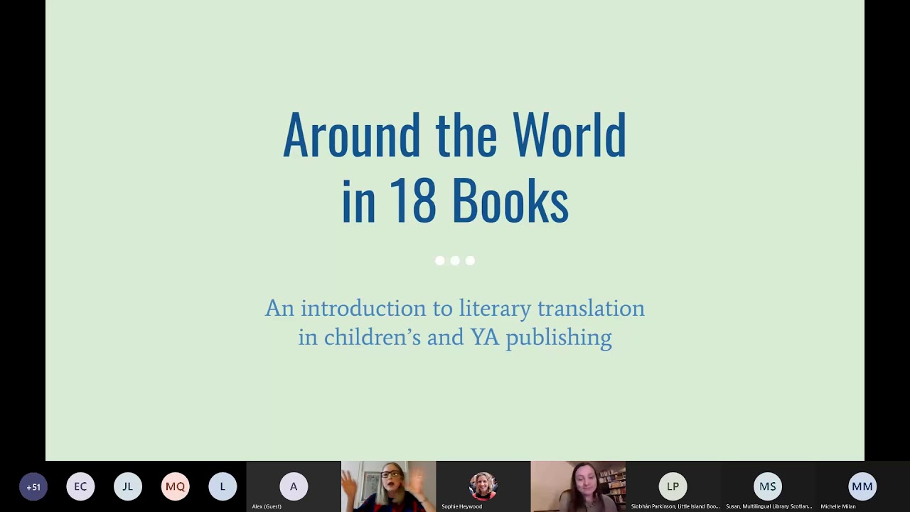 Around the World in 18 Books: Ruth Ahmedzai Kemp from WorldKidLit