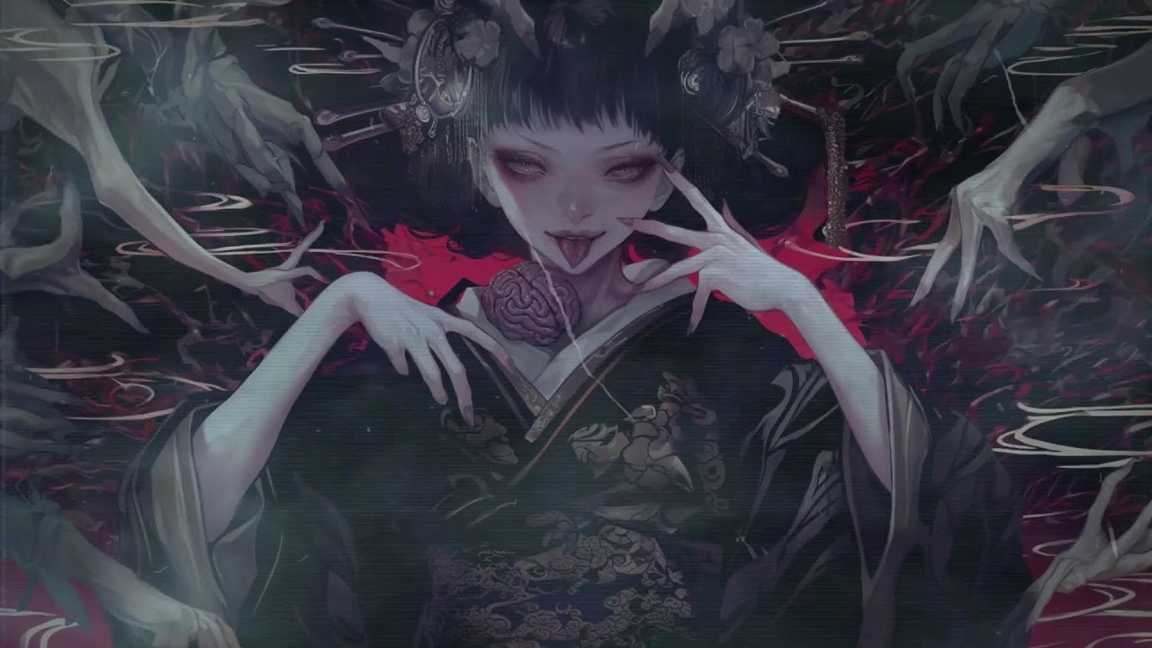 🎧 Live Stream Lucky 7 Hours Dark Shamisen | Japanese Fusion Session
