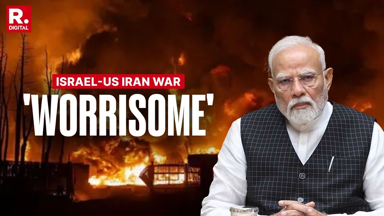 Israel-US Iran War: PM Modi Addresses West Asia War For The First Time In Parliament | Lok Sabha