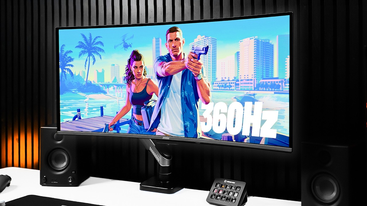 Возможно, это идеальный ультраширокий OLED-монитор...