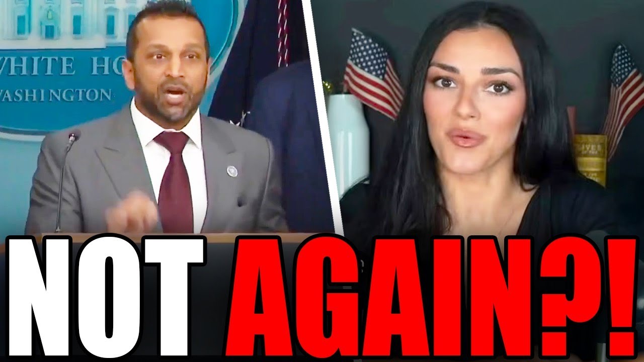OH SH*T: Kash Patel MELTS DOWN after Girlfriend's NEW SCANDAL ERUPTS!