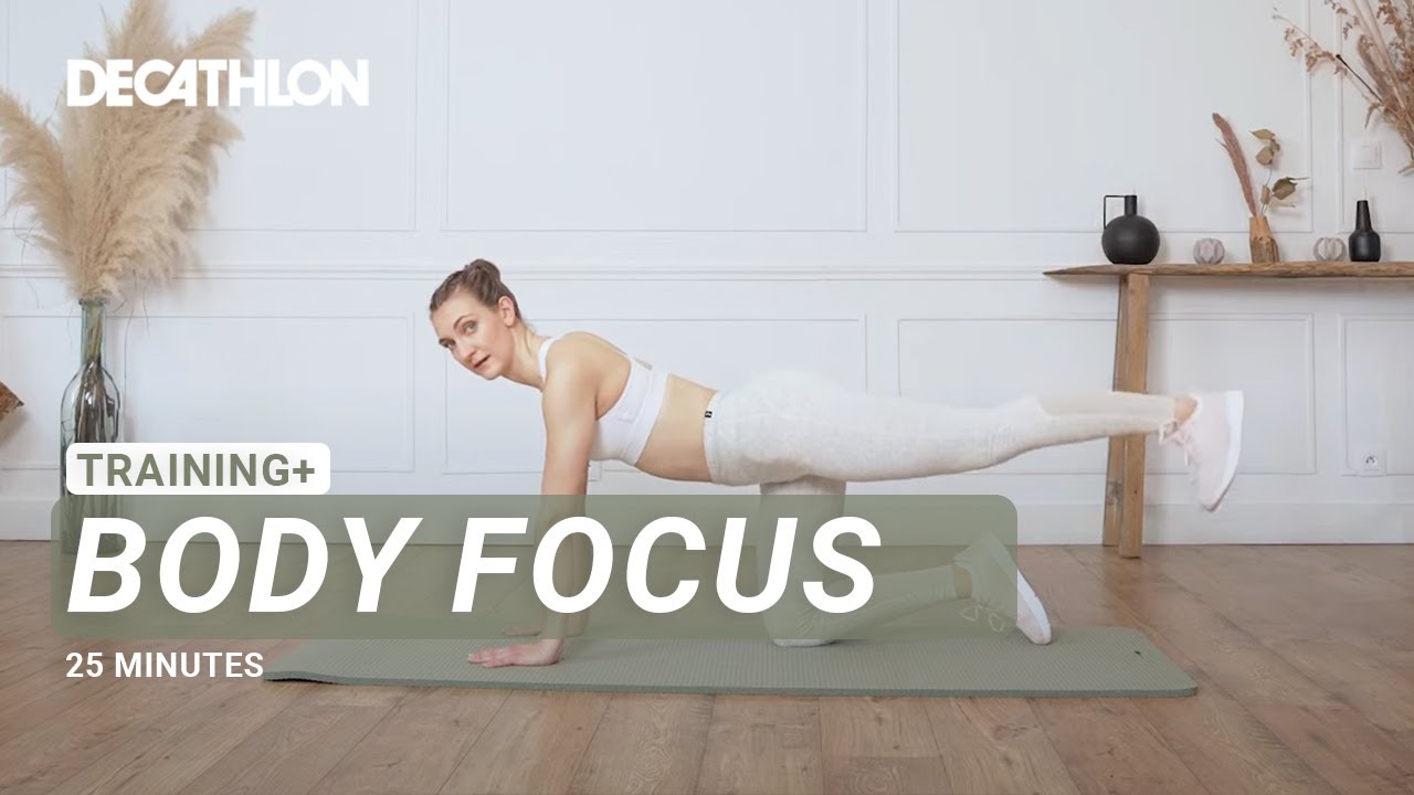 SÉANCE - 25 minutes pour muscler ses fessiers à la maison 🏋️ | Decathlon Training +