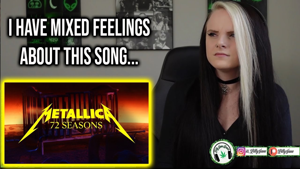 Metallica: 72 Seasons (Official Music Video) REACTION