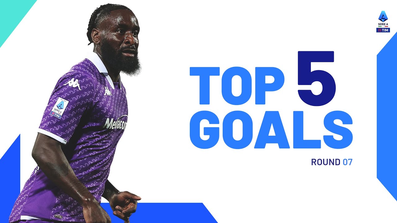 Nzola scores a beauty for &ldquo;La Viola&rdquo; | Top 5 Goals by crypto.com | Round 7 | Serie A 2023/24