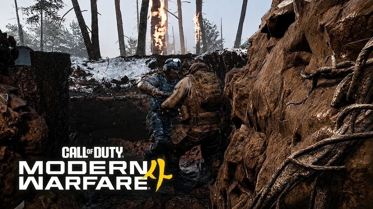 Call of Duty: Modern Warfare 4 &mdash; &laquo;Окопавшиеся&raquo; (Полная миссия)
