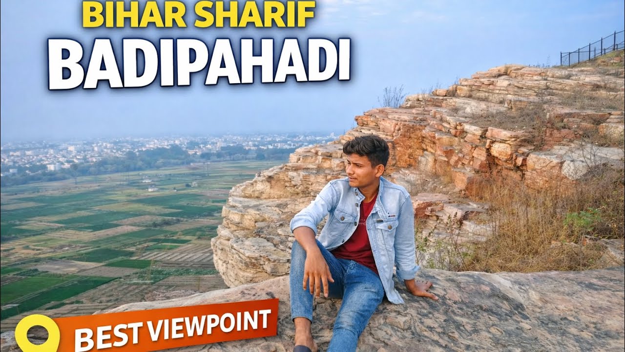 “Bihar Sharif ❣️Ki Badi Pahadi Ka Kamal Vlog | Natural Beauty & Adventure!”