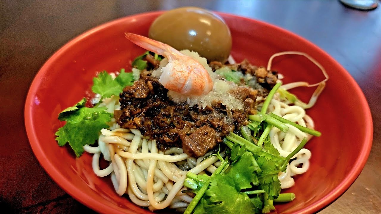 *2026/02/06/北市 大同區 洪十一台南擔仔麵+迪化街年貨大街【食之記憶】