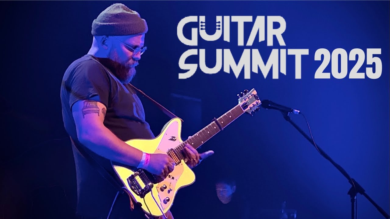 The Bros. Landreth - I‘ll Drive | Live at Guitar Summit 2025 (Mannheim, Germany 🇩🇪