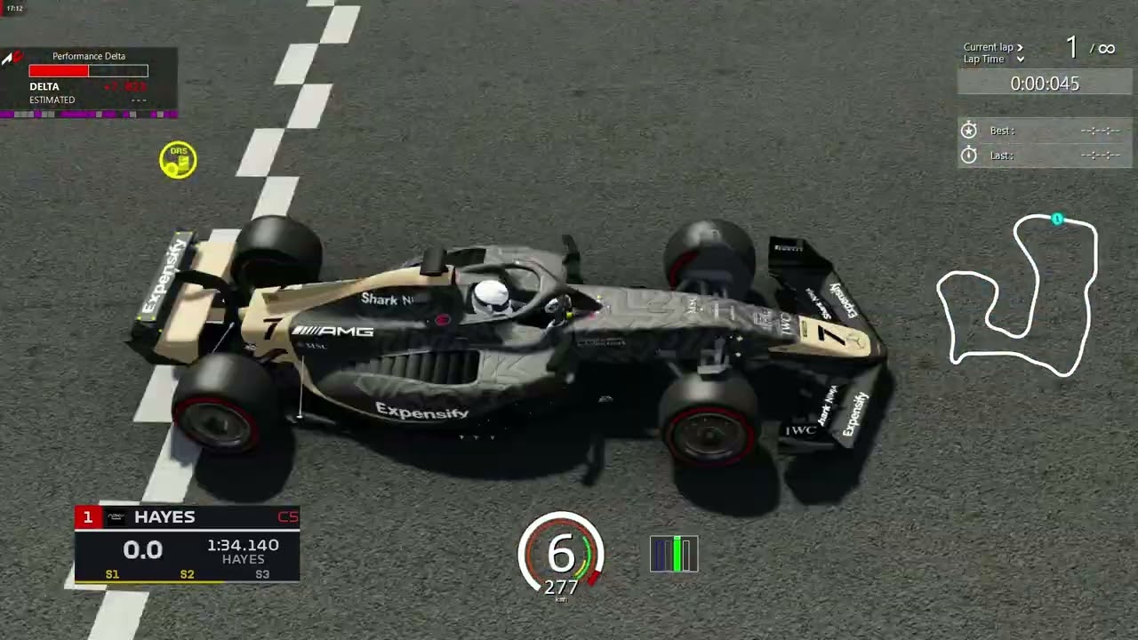 ApexGP | 1:34.140 | Okutama Track