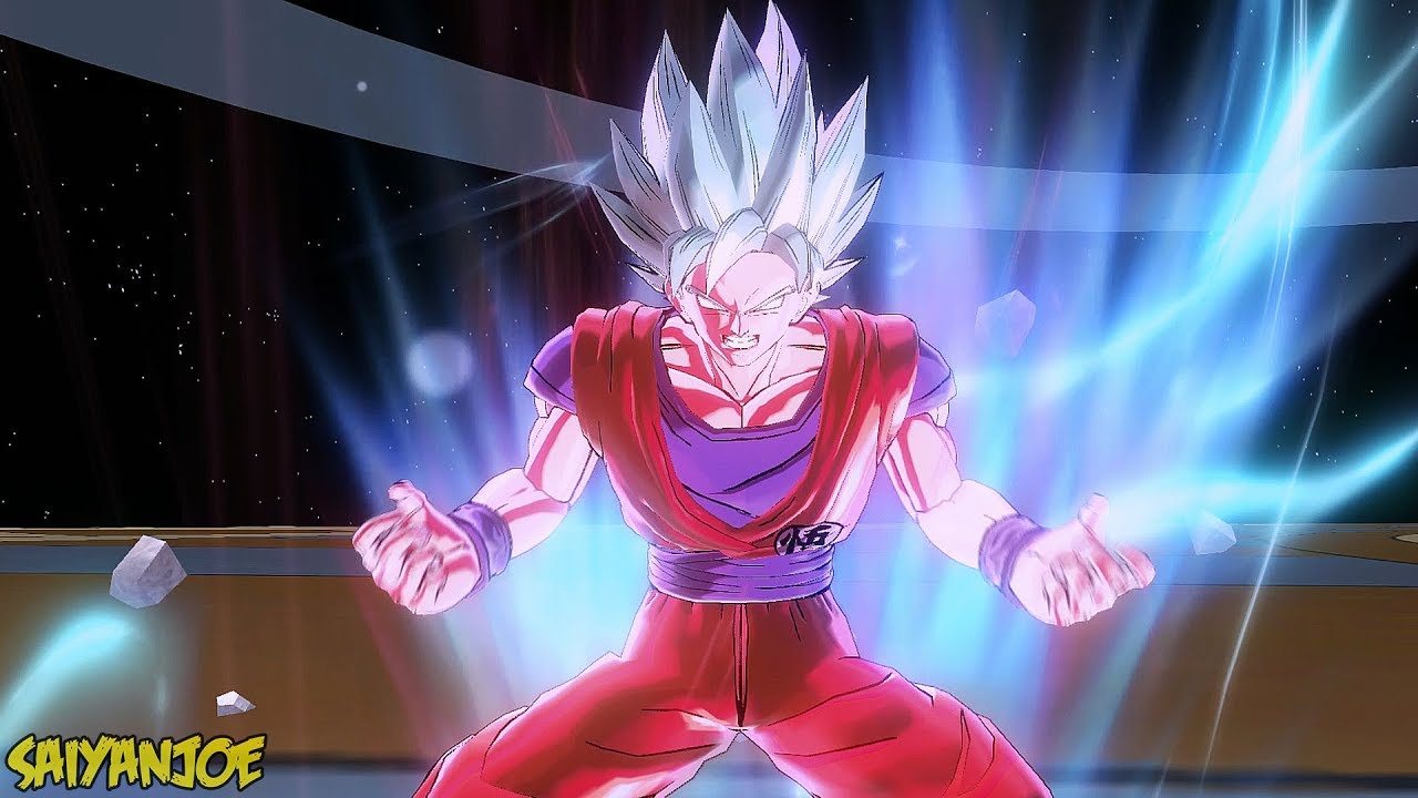Goku (DBS) All Transformations (SSJ 1-2-3-SSG-SSB-SSBK20-Ultra Instinct) | Dragon Ball Xenoverse 2