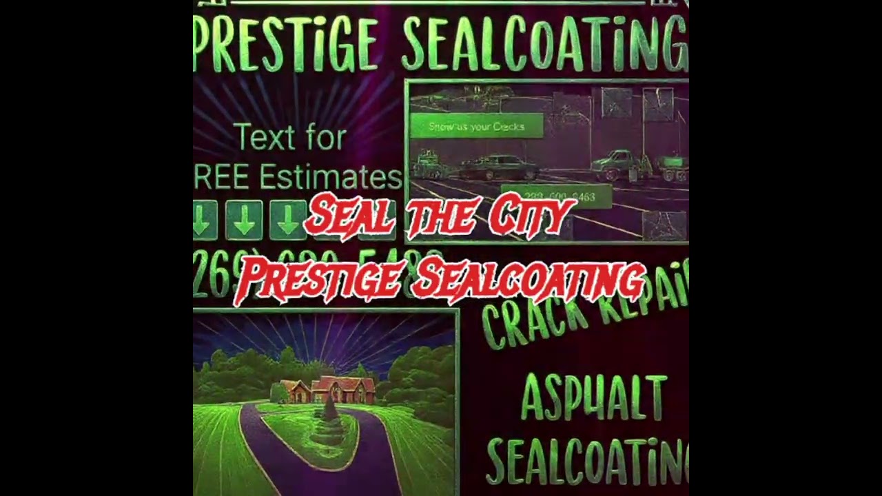 Prestige Sealcoating South West Michigan Playlist