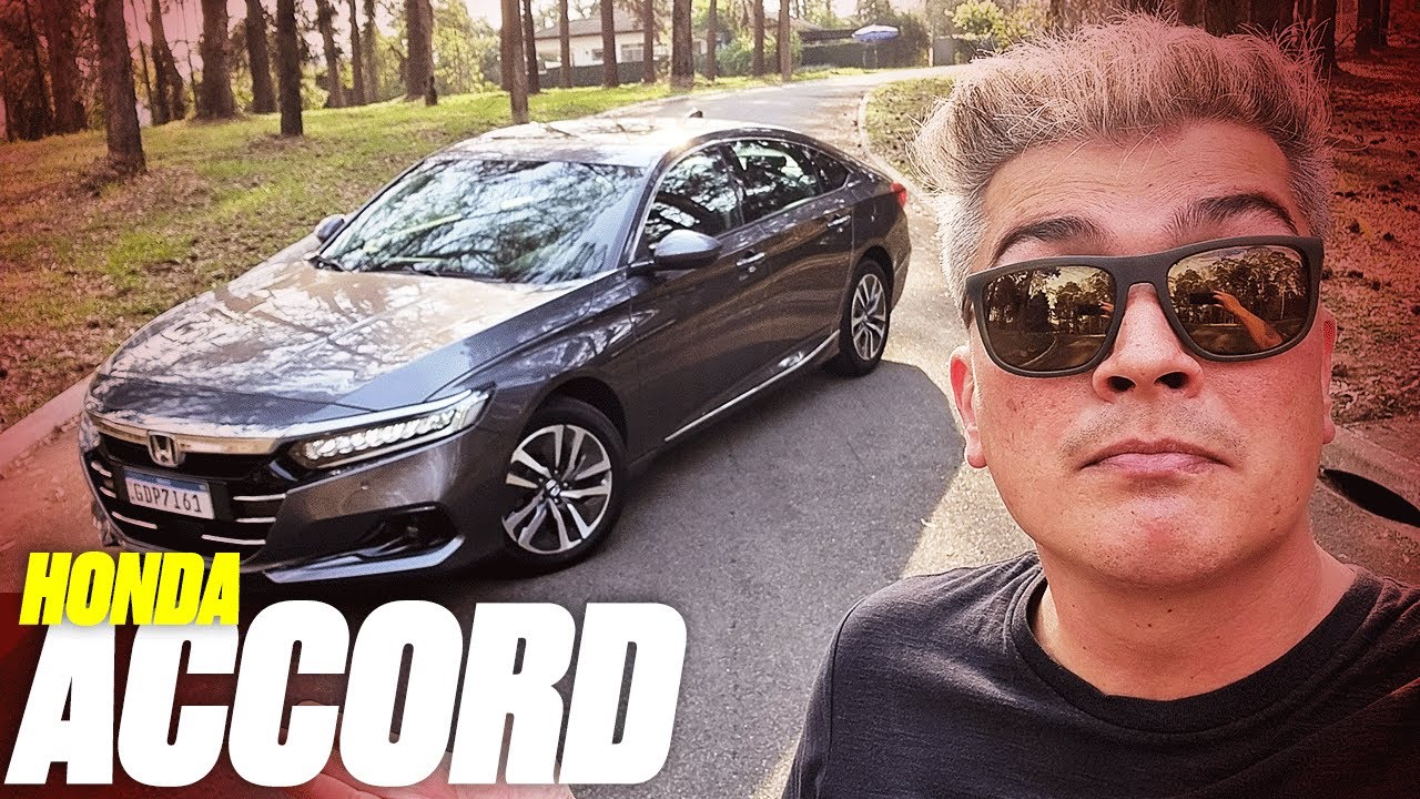 Honda Accord 2021 - HÍBRIDO, ELE FAZ 17 KM/L, FICOU R$ 42 MIL MAIS CARO E ANDA COMO UM... CIVIC???