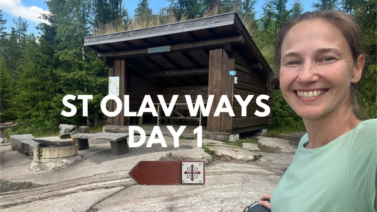 First day on the Gudbrandsdalsleden! (Pilgrim's Path in Norway, Oslo to Trondheim)