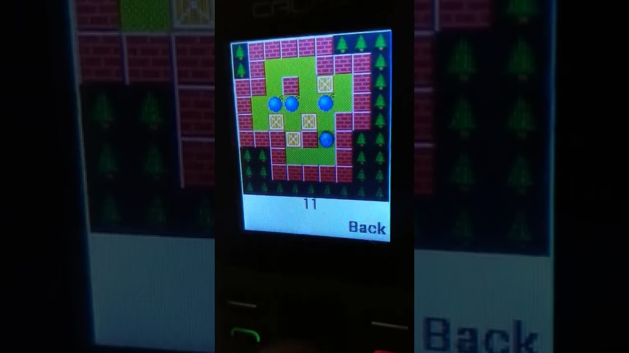 sokoban game level 11 solution