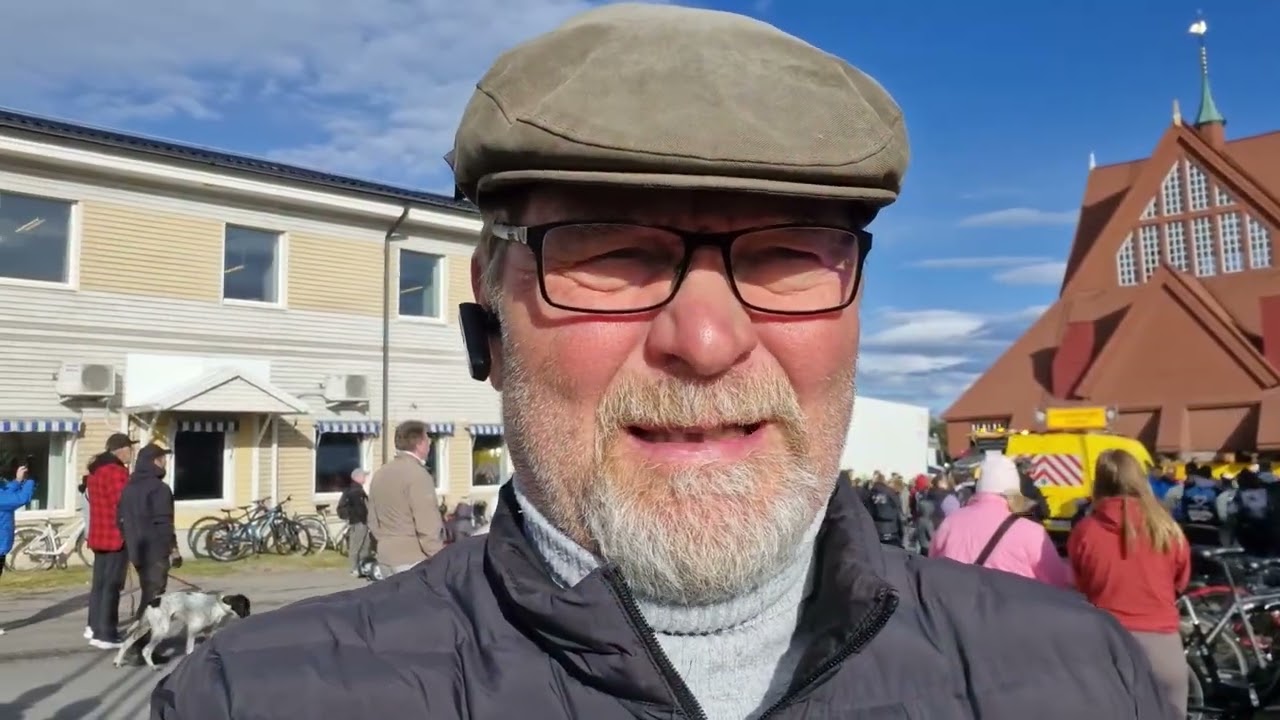 Kiirunan Kirkko Muutto
