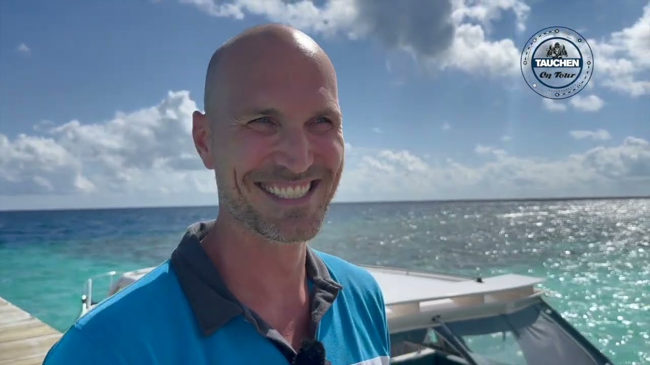 TAUCHEN on TOUR - Zu Besuch auf der kleinen Malediven Insel Kandolhu