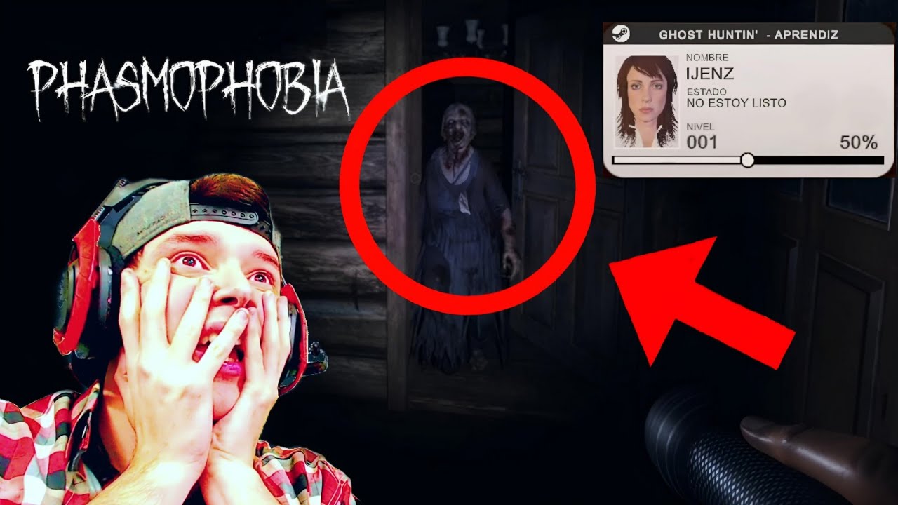 🔴⚪AGUS Y IJENZ  EN PHASMOPHOBIA|RETRO RESUMEN DE AGUSTÍN UNAPLAY!