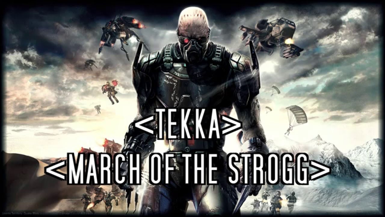 Zara Kane / Tekka - March of the Strogg