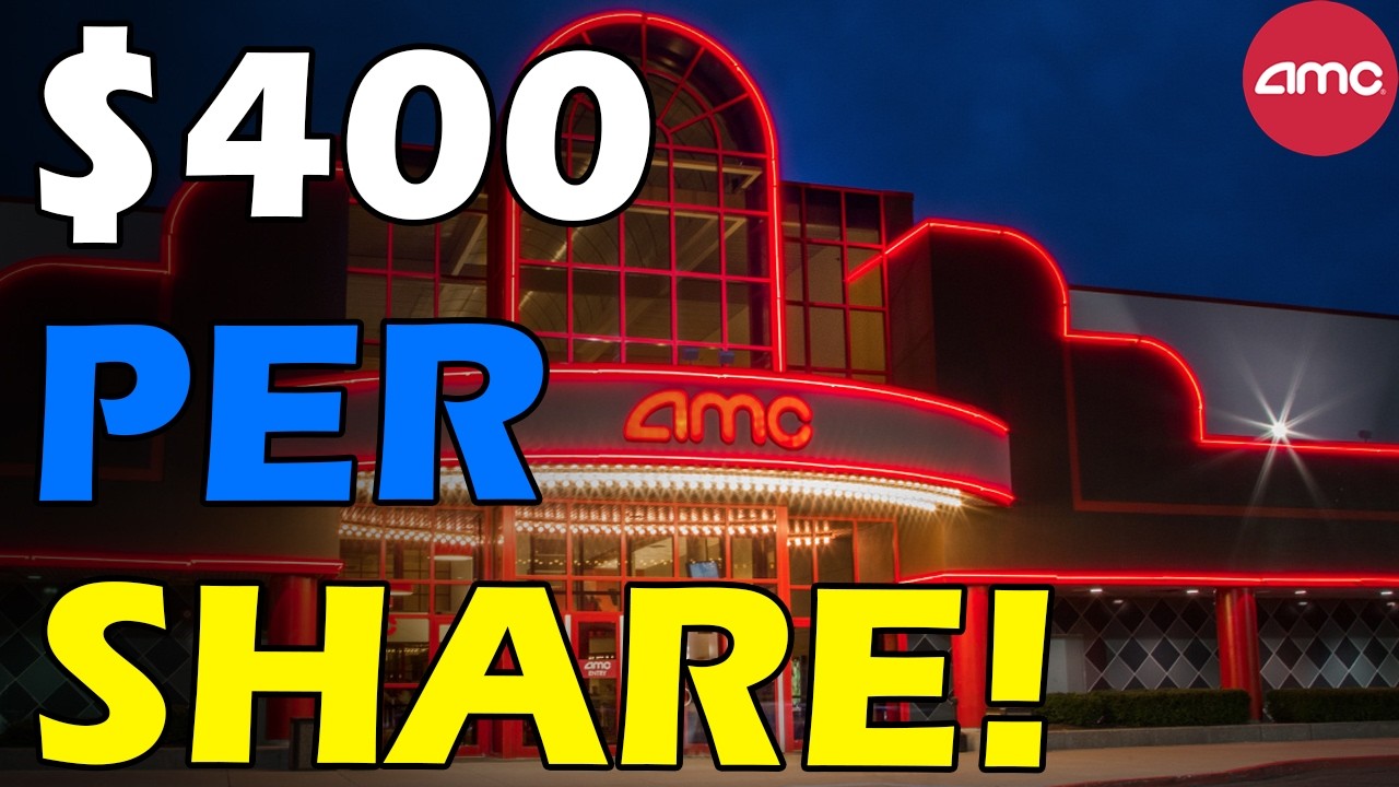 AMC TAKING OFF! $400 PER SHARE!