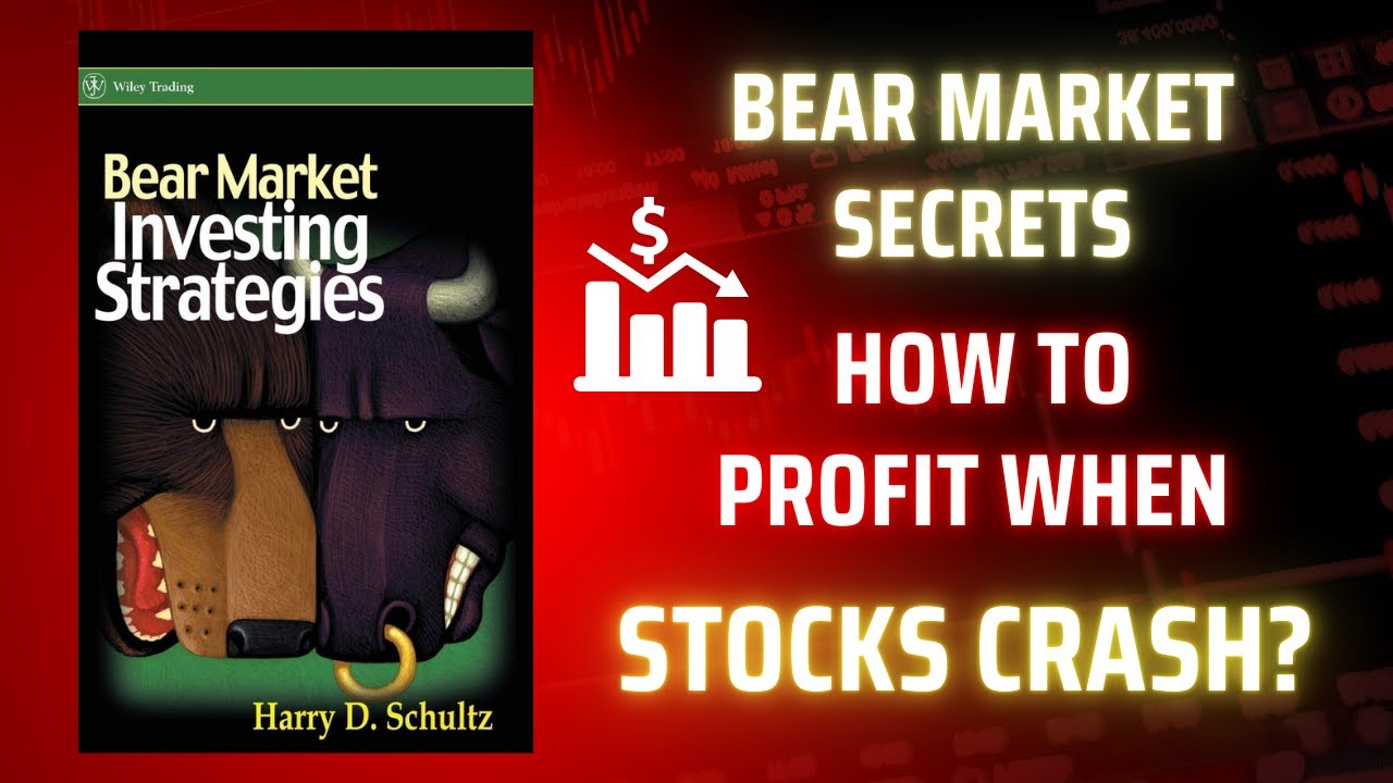 How to Profit When Stocks Crash! Bear Market Secrets | Bear Markets Investing Strategies