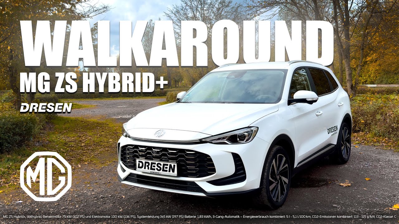 Mg ZS Hybrid+ 2025 – Walkaround