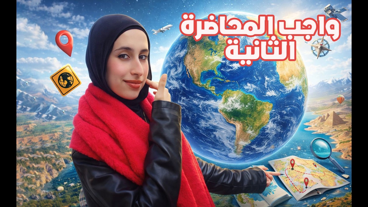 واجب المحاضرة الثانية للصف الثاني الثانوي