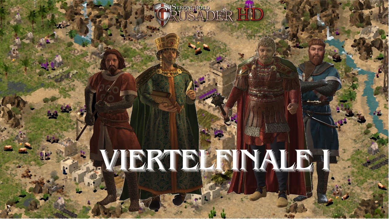 Viertelfinale I. | Kaiserlicher Knappe vs. Kreuzzugskaiser | Kreuz und Krummschwert