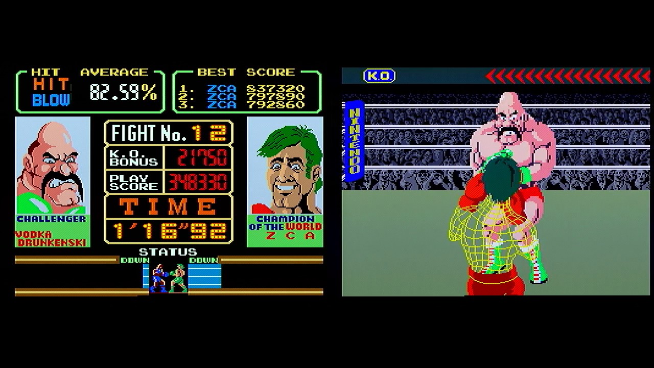Super Punch-Out!! (Arcade) - High Score [1,367,710 points] *OBSOLETE*