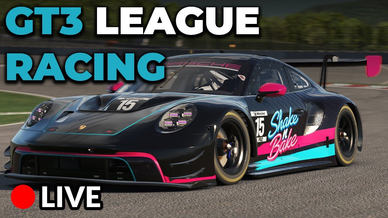 🔴 LIVE - GT3 League Race at Watkins Glen! | iRacing