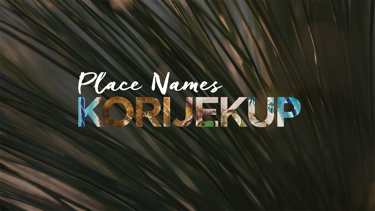 Place Names Korijekup