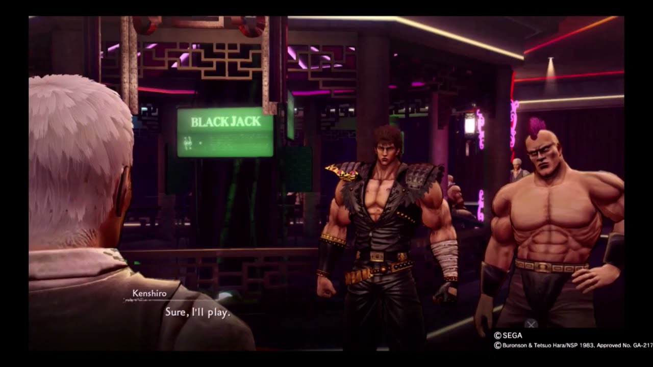 Fist of the North Star: Lost Paradise - Roulette Made Easy Guide (HELP FOR SAVIOR'S JACKET AND MORE)