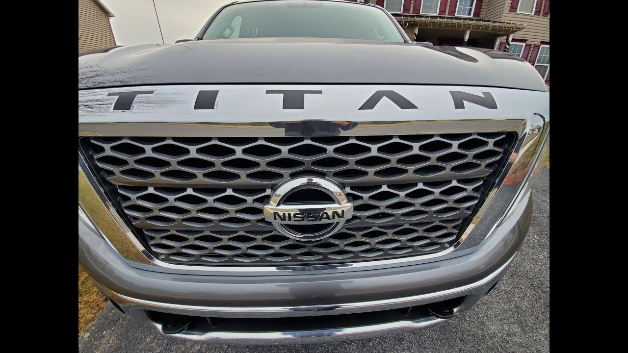 2018 Nissan Titan - Ready Lift 2