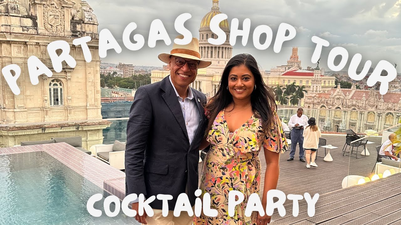 Inside La Casa del Habano: Partagás Tour and Exclusive Cocktail Party Experience