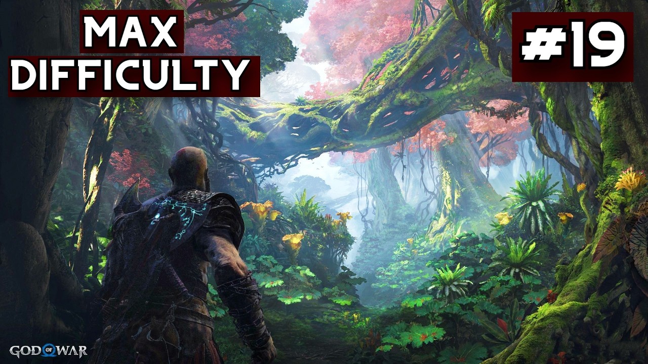 God of War Ragnarok | GROA’S SECRET on GMGOW Difficulty | No Commentary #19