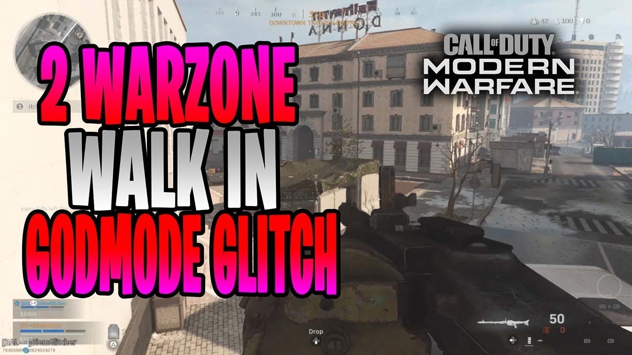 COD MW: *Battle Royal* Walk In Glitch GODMODE WARZONE / Ground War Glitch Easy Wins (A.P 1.17)