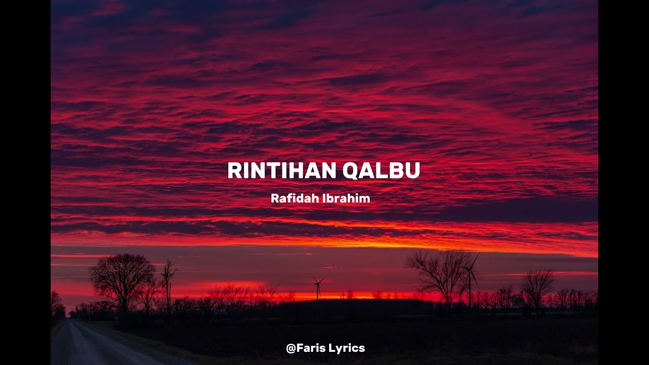 Rintihan Qalbu - Rafidah Ibrahim