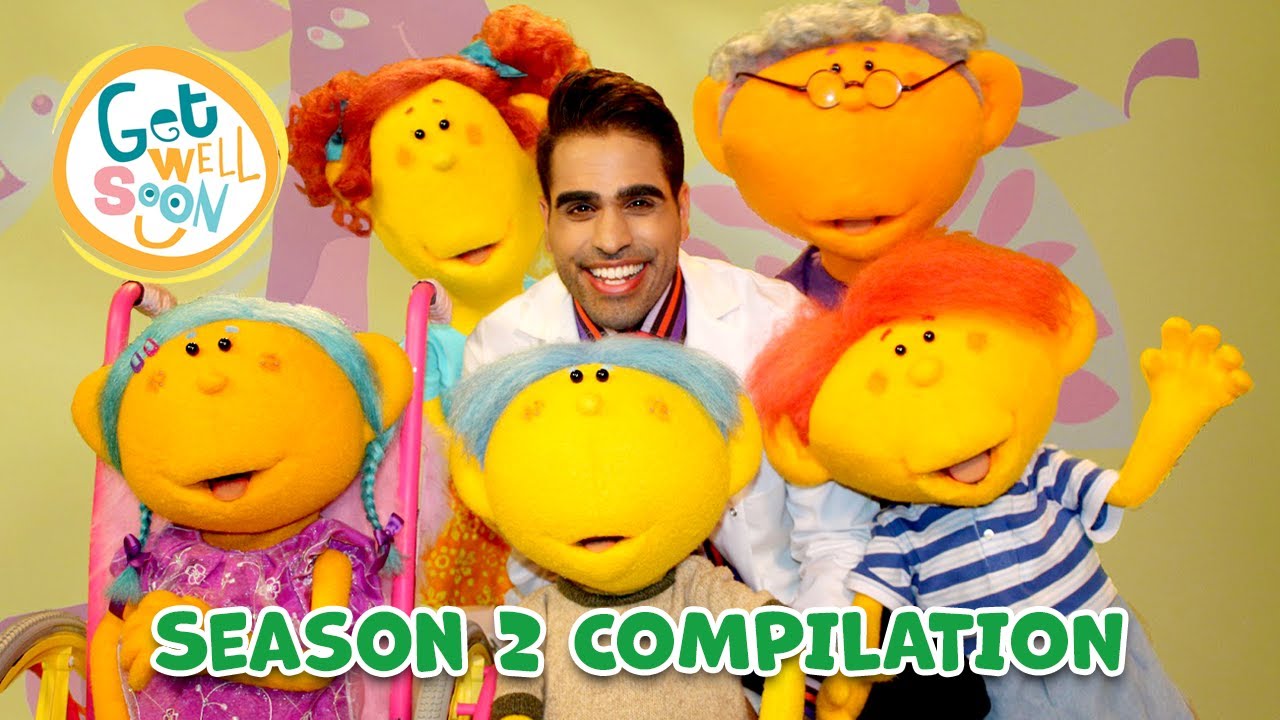 Get Well Soon Hospital Season 2 MEGA Compilation | Get Well Soon 👨‍⚕️