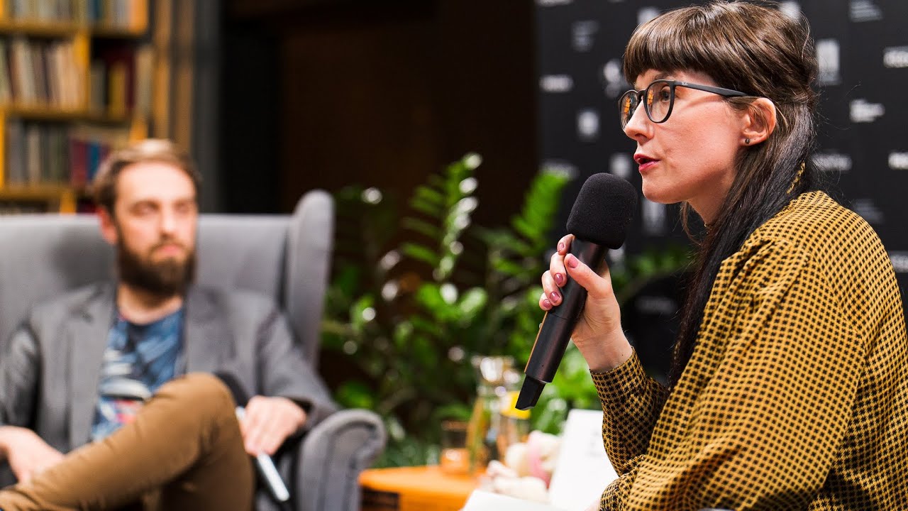 Małgorzata Lebda &ndash; rezydentka Miast Literatury UNESCO Krakowa i Wrocławia