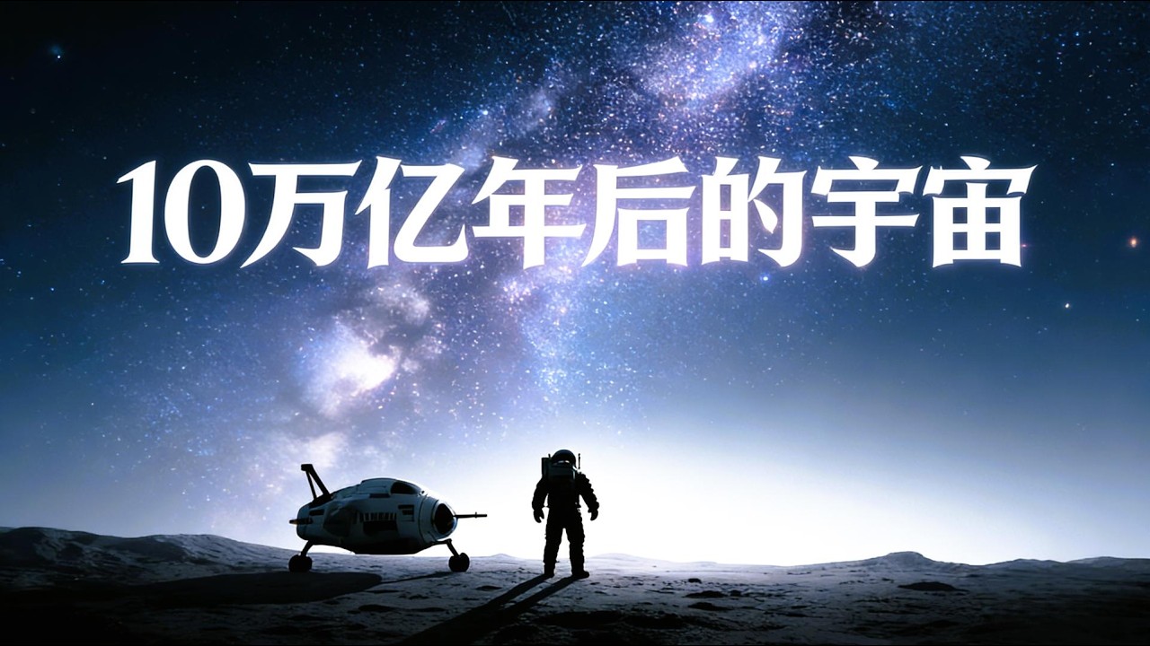 10万亿年后的宇宙：地球早已消失不见，所有的恒星都会熄灭【宇宙观察】