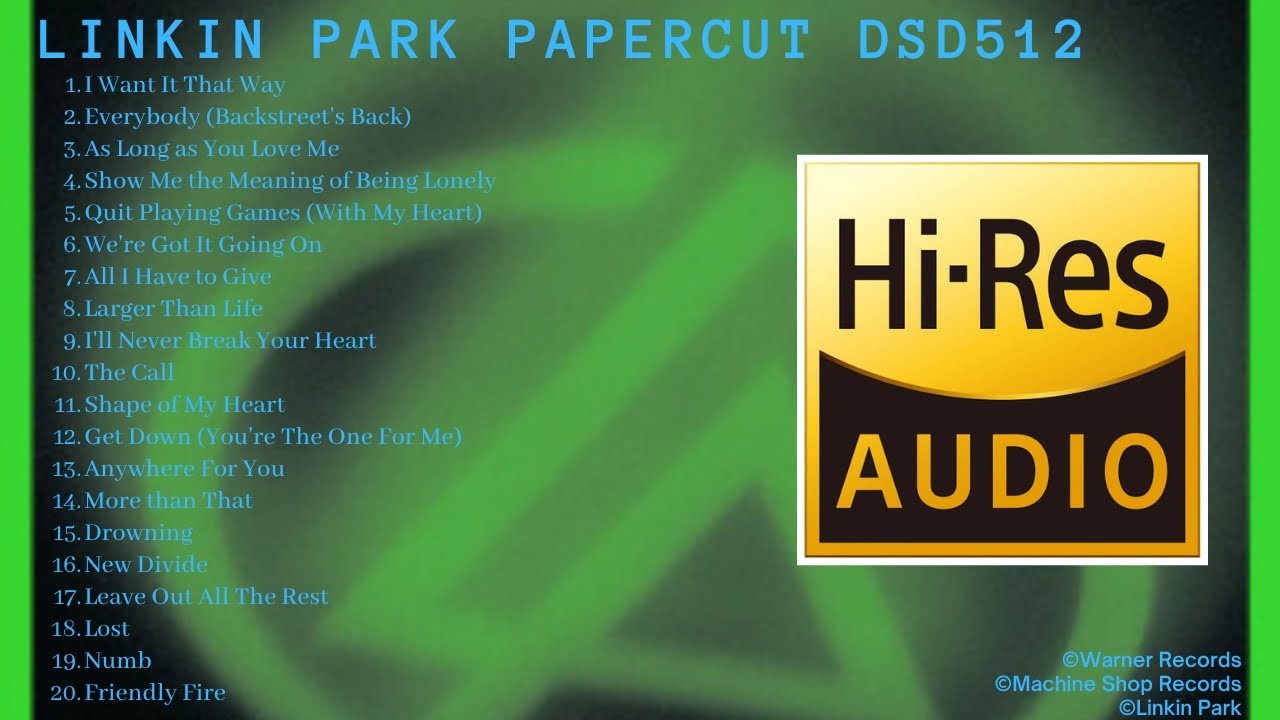 &ldquo;DON&rsquo;T MISS OUT! Linkin Park - Papercut (2024) [DSD512] Full Album, Discover Hidden Details!&rdquo;