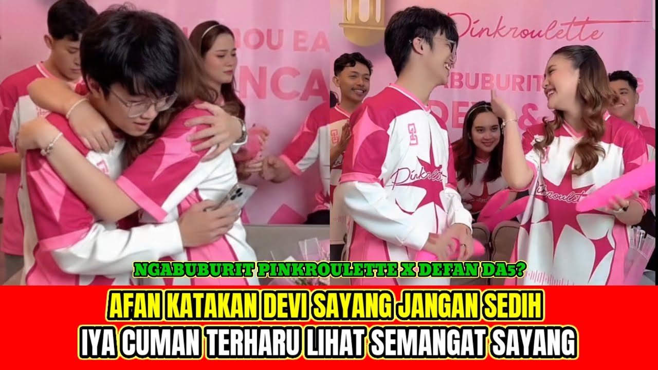 AUTO BAPER❗️AFAN KATAKAN DEVI SAYANG JANGAN SEDIH, DEVI JAWAB IYA TERHARU AKU LIHAT SAYANG⁉️
