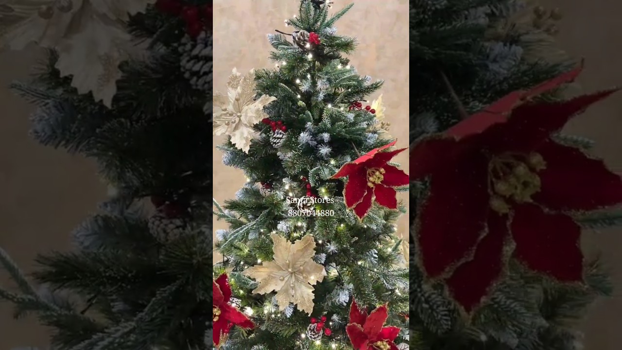 Santa Stores Celestial Spruce Premium Imported Christmas Tree 6 feet. Buy online in India