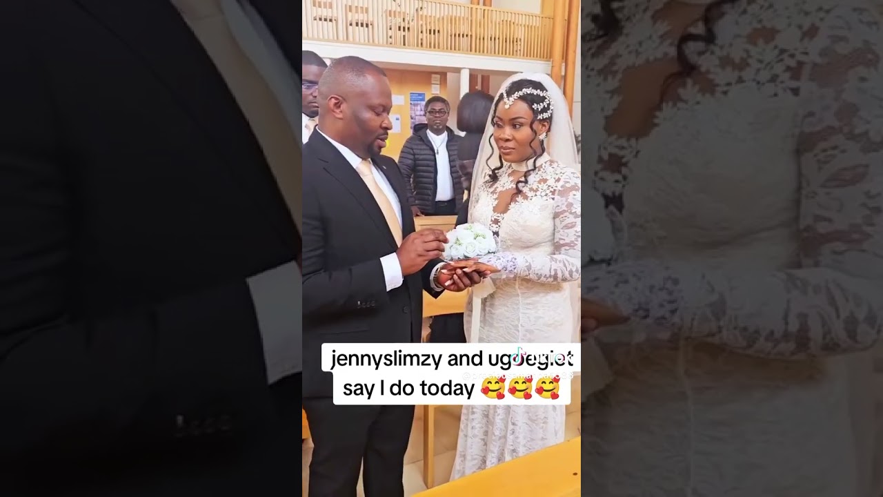 Congratulations to Nigeria content creator U go and jenny 15yrs Married anniversary 🌹🎉#nigeriaweddin
